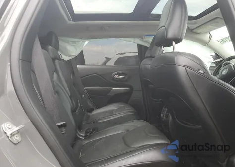 2021 Jeep Cherokee Limited from USA, damaged, VIN 1C4PJLDX0MD187548